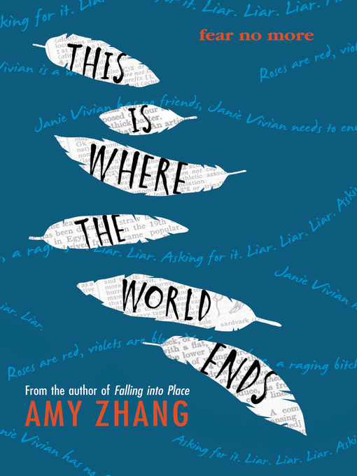 Title details for This Is Where the World Ends by Amy Zhang - Wait list